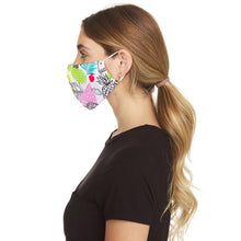 Load image into Gallery viewer, 6-Pack: Women's Reusable Machine Washable Masks