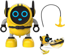 Load image into Gallery viewer, JJRC R7 Gyro Pull Back Robot Children Educational Toy