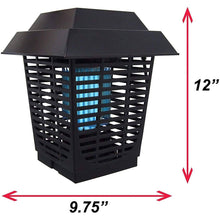 Load image into Gallery viewer, Koramzi Electronic Outdoor Insect Killer, Bug Zapper and Fly Killer