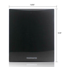 Load image into Gallery viewer, Magnavox HDTV Indoor Amplified Flat Antenna