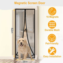 Load image into Gallery viewer, Magnetic Screen Door Hand-Free Mosquito Screen Door Net