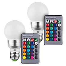 Load image into Gallery viewer, Massimo Retro LED Color Changing Light Bulbs