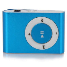 Load image into Gallery viewer, Mini Shuffling MP3 Player with USB Cable and Headphones