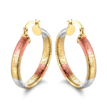 Load image into Gallery viewer, Multi Gold Hoop Earrings - Assorted Styles