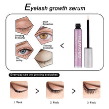 Load image into Gallery viewer, Natural Eyelash Growth and Enhancer Serum