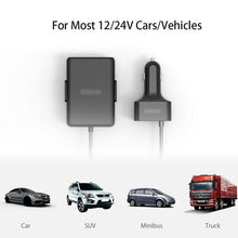 Load image into Gallery viewer, NTONPOWER 5 USB Ports Car Charger with 1.8 Extension Cable
