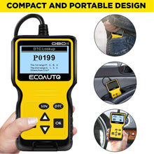 Load image into Gallery viewer, OBD2 Car Code Scanner & Reader Tool for All Vehicles