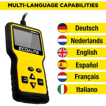 Load image into Gallery viewer, OBD2 Car Code Scanner & Reader Tool for All Vehicles