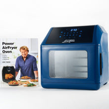 Load image into Gallery viewer, Power Air Fryer 10-in-1 Pro Elite Oven 6-qt with Cookbook