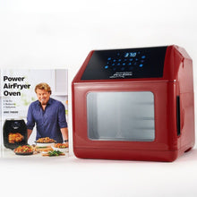 Load image into Gallery viewer, Power Air Fryer 10-in-1 Pro Elite Oven 6-qt with Cookbook