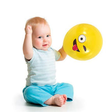 Load image into Gallery viewer, 72-Pack: 12 Inch Emoji Party Balloons