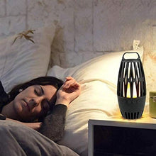 Load image into Gallery viewer, 2-Pack: Bluetooth Speaker Set LED Table Lamp Tiki Torch Speaker with Animation