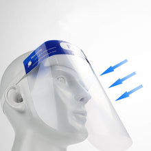 Load image into Gallery viewer, Protective Isolation Mask Anti-fog Disposable Face Shield Masks