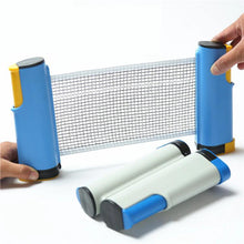 Load image into Gallery viewer, Retractable Table Tennis Net