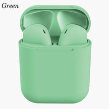 Load image into Gallery viewer, Rubber Matte Wireless Earbuds and Charging Case