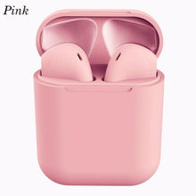 Load image into Gallery viewer, Rubber Matte Wireless Earbuds and Charging Case