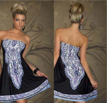 Load image into Gallery viewer, Strapless Paisley Print Dress - Assorted Styles and Sizes