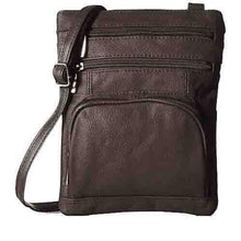 Load image into Gallery viewer, Super Soft Leather-Crossbody Bag