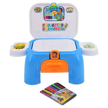 Load image into Gallery viewer, Toy Chef Kids Projector Magnetic Drawing Doodle Board for Toddlers
