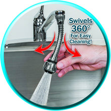 Load image into Gallery viewer, Turbo Flex Heavy Duty Faucet Sprayer