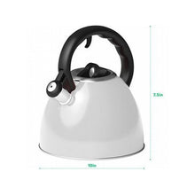 Load image into Gallery viewer, Vremi 2 Quart Whistling Tea Kettle