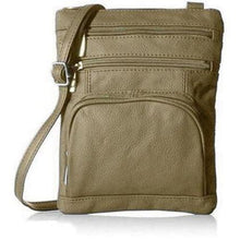 Load image into Gallery viewer, Super Soft Leather Plus Size Crossbody Bag