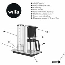 Load image into Gallery viewer, Wilfa Svart Precision Automatic Coffee Maker