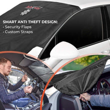 Load image into Gallery viewer, Windshield & Wiper Ice Protector with Free Mirror Covers