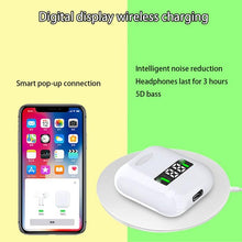 Load image into Gallery viewer, Wireless Earbuds with LED Display and Wireless Charging Case