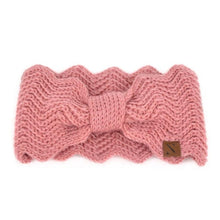 Load image into Gallery viewer, Women's Knotted Knit Winter Head Band