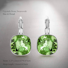 Load image into Gallery viewer, 0.55 CT Mini Bella Leverback Earring
