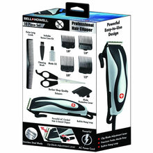 Load image into Gallery viewer, 10-Piece Set: Bell Howell Professional Hair Clipper
