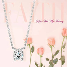 Load image into Gallery viewer, 1.00 Ct Diamond Created Necklace

