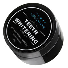 Load image into Gallery viewer, 100% Natural Charcoal Teeth Whitening Powder
