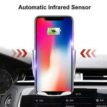 Load image into Gallery viewer, 10W Fast Smart Sensor Car Wireless Charger Stands
