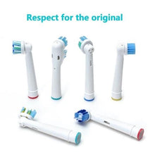 Load image into Gallery viewer, 12-Pack: Clean Replacement Electric Toothbrush Heads
