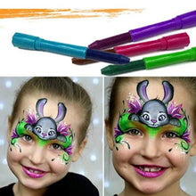 Load image into Gallery viewer, 12-Piece: Washable Face Paint Crayons

