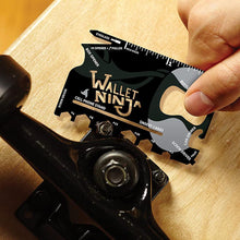 Load image into Gallery viewer, 2-Pack: Wallet Ninja 18-in-1 Credit Card Sized Multi-tool
