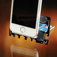 Load image into Gallery viewer, 2-Pack: Wallet Ninja 18-in-1 Credit Card Sized Multitool
