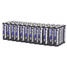 Load image into Gallery viewer, 24 or 48 Pack: Panasonic AAA or AA Carbon Zinc Batteries

