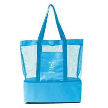 Load image into Gallery viewer, Beach Bags with Insulated Cooler
