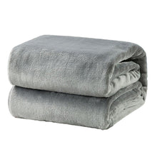 Load image into Gallery viewer, 50” X 60” Ultra Soft Micro-Fleece Throw Blanket
