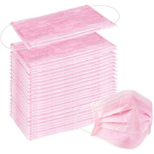 Load image into Gallery viewer, 3-Ply Disposable Non-Medical Sanitary Surgical Earloop Face Mask Lot
