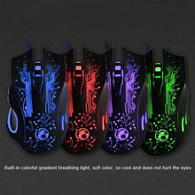 Load image into Gallery viewer, Electrified Gaming Keyboard and Mouse Set
