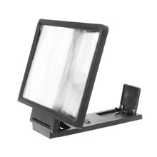 Load image into Gallery viewer, 3D Screen Amplifier, Mobile Phone Magnifying Glass
