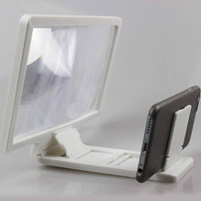 Load image into Gallery viewer, 3D Screen Amplifier, Mobile Phone Magnifying Glass
