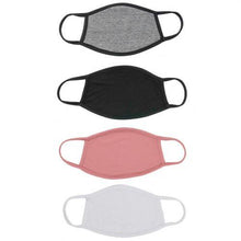 Load image into Gallery viewer, 4-Pack: Fabric Non-Medical Face Masks
