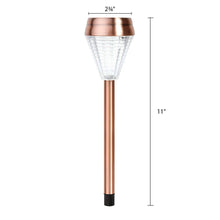 Load image into Gallery viewer, 6-Pack: EcoThink Outdoor Solar LED Pathway Light
