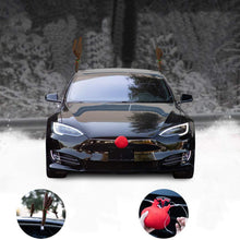 Load image into Gallery viewer, OxGord Car Reindeer Antlers &amp; Nose Christmas Costume
