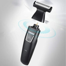 Load image into Gallery viewer, Povos Cordless 5-in-1 Beard Trimmer Body Groomer Style and Detail Kit
